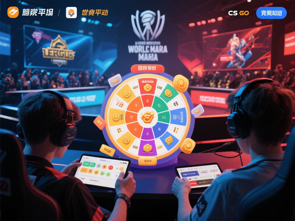 电竞竞猜不仅仅是单纯的下注行为，更是一种结合游戏知