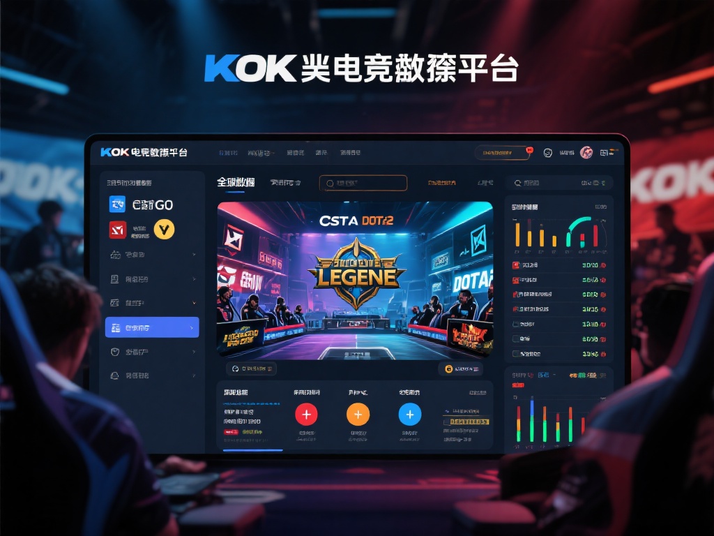 在众多电竞平台中，kok电竞竞猜平台凭借其专业性和