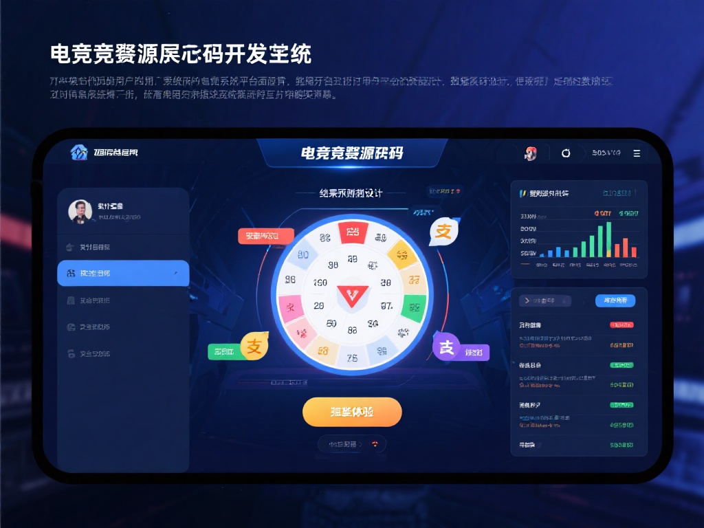 电竞竞猜源码开发是指基于电竞比赛结果预测的软件或平