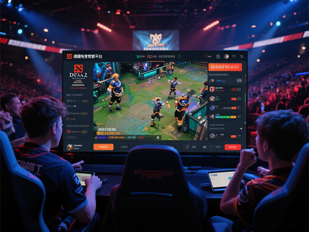 对于电竞爱好者而言，观看比赛的乐趣在于那种身临其境