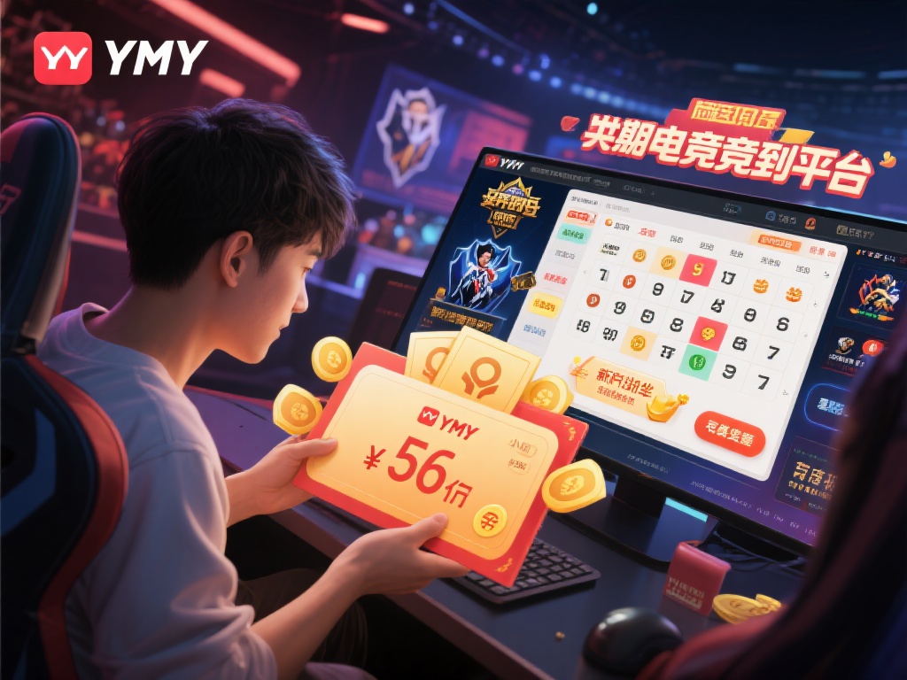 在YMY电竞竞猜平台上，玩家不仅能感受到电竞带来的