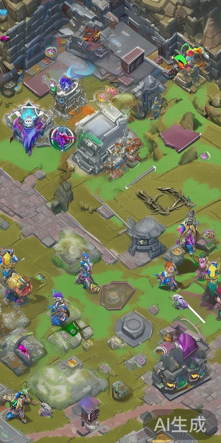 优化经济与资源管理
经济是团队获胜的重要保障。合