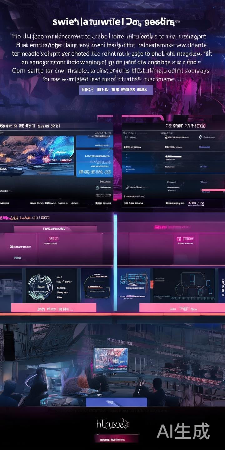 在一次国内大型电竞赛事期间，虎牙平台通过实时监控和